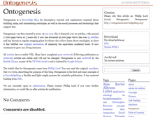 Tablet Screenshot of ontogenesis.knowledgeblog.org