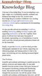 Mobile Screenshot of knowledgeblog.org
